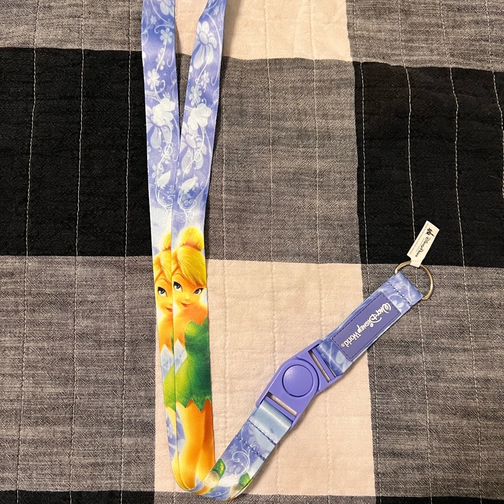 Disney Tinker Bell Lanyard